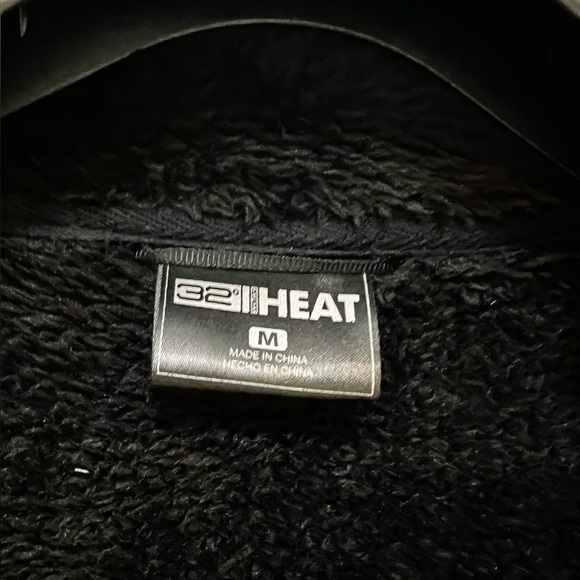 32 Degrees faux Fur Black Jacket size M - Picture 8 of 8